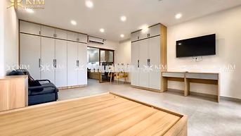 Khai trương căn hộ 1pn 65m2 full nội thất Cao Thắng - Q10