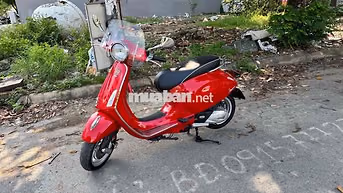 Piaggio Vespa Primavera 125 ABS iGet 2017 Đỏ