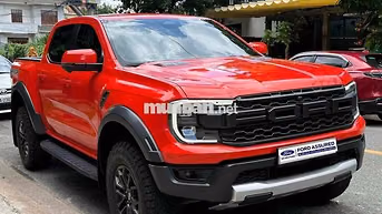 Ford Ranger Raptor 2025 Đỏ 9.800 km