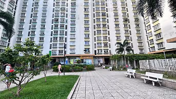 CC D1 KDC Phú Lợi P7 Q8, Căn góc 2PN 68,8m2 SHR tặng nt dính tường 