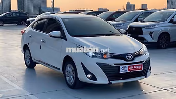 Toyota Vios 1.5G 2018 Trắng 81.000km