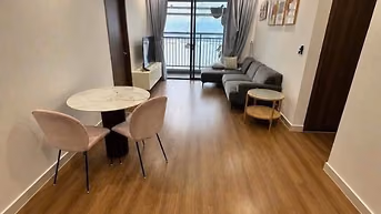 Cho thuê C/c Kim Tâm Hải Q.12-2PN-Full nội thất giá 8 triêu/th