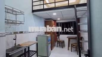Cho Thuê Phòng Duplex 30m2 - Cửa Sổ Bao Sáng Và Mát -  Gần ĐH Văn Lang