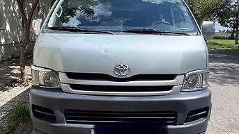 Toyota Hiace VAN 5 chỗ, 850kg, máy xăng - 2009 - sẵn xe giao ngay