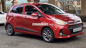 Hyundai I10 2019 Tự động 75000 km Đỏ