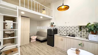 DUPLEX SINH VIÊN TONE ẤM ĐIỆN BIÊN PHỦ - GẦN HÀNG XANH ĐI BỘ HUTECH