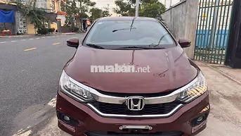 Honda City 2019 1.5 CVT Tự động Đỏ