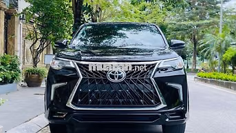 Toyota Fortuner 2017 2.7V 4x2 AT Đen