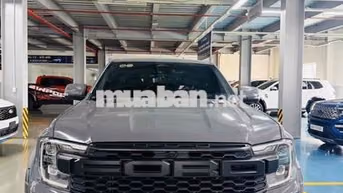 Ford Raptor 2023 Xám Tự động 10 cấp