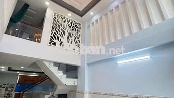 Nhà 1 Trệt 3 Lầu Sân Thượng 5PN 4x16m Hẻm Xe Hơi Huỳnh Tấn Phát