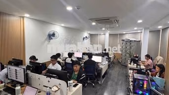CHO THUÊ NGUYÊN TẦNG VĂN PHÒNG – FULL NỘI THẤT - SẠCH ĐẸP RẺ