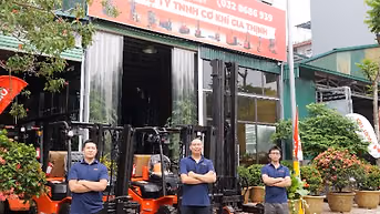 TUYỂN NHÂN VIÊN KINH DOANH XE NÂNG NOBLELIFT