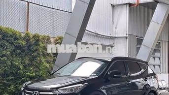 Hyundai SantaFe 2015 2.4L 4WD Full Đen