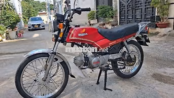 Honda Win 100 Đỏ Indonesia