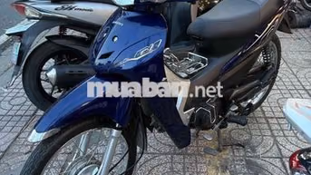 Xe số BossCity Wave 50cc 2025 Xanh