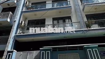 Nhà Mới Đẹp Tân Bình, HXH tránh nhau, 1 Trệt 3 Lầu Sân Thượng
