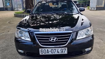 Hyundai Sonata 2009 Gia đình sử dụng kỹ