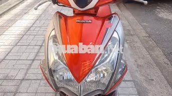 Honda Air Blade 2011 Đỏ Zin nguyên chiếc bstp 