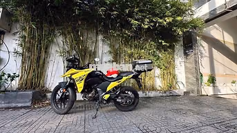 Suzuki Vstrom 250SX Vàng 13.500km