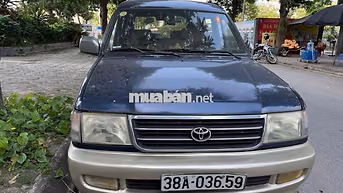 Toyota Zace Xanh, Vàng cát Số sàn