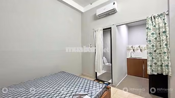 STUDIO FULL NỘI THẤT CÁCH ĐH BKU 2KM - UEH 1KM DI CHUYỂN TRUNG TÂM