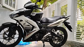 Winner X 2022 màu trắng, 22.000km, bảo dưỡng đầy đủ.