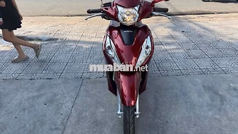 Honda Vision 2025 Khoá SMK Đỏ đen