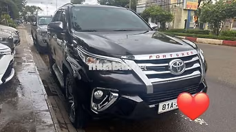 Toyota Fortuner G 2017 Số sàn Máy dầu 7 chỗ Đen