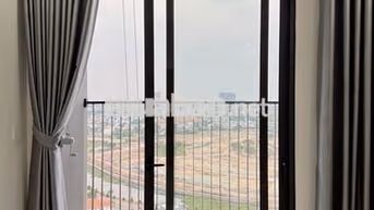 Thuê nhanh 1PN full nội thất 6tr mới tinh tại A&T Sky Garden Thuận An