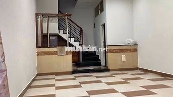 Cho thuê nhà nguyên căn(dt:4,6x9m 2pn2wc) Âu Cơ p9 Tân Bình