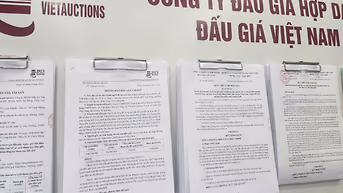 THÔNG BÁO ĐẤU GIÁ TÀI SẢN ĐẤT TẠI QUẢNG NINH