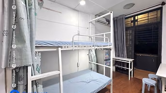 KÍ TÚC XÁ ĐI BỘ QUA ĐH VĂN HIẾN CÓ BAN CÔNG NVS RIÊNG BIỆT MÁY LẠNH