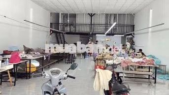 CHO THUÊ KHO,XƯỞNG 220M² GIÁ 15TR//T, Đ LÊ TRỌNG TẤN 
