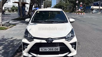 Toyota Wigo 1.2 G 2021 Trắng giá 285 tr