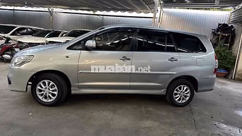 Toyota Innova 2014 Bạc Tự động Việt Nam