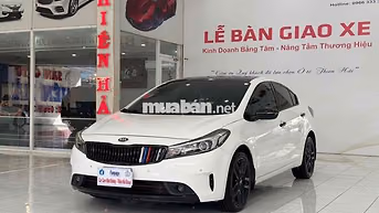 KIA CERATO 2.0L SX 2016 Trắng 10 vạn km