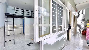 Cho Thuê Phòng Gác Giá Rẻ Đầy Đủ Nội Thất Gần Đại Học Văn Hiến Tân Phú