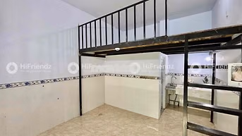 Cho Thuê Phòng Gác Rộng Rãi Sẵn Máy Lạnh Gần Đại Học Văn Hiến, Tân Phú