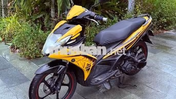 🛵Yamaha Nô 5 Fi Vàng Máy Êm Ngon