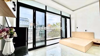 PHÒNG MỚI NGAY CÔNG VIÊN PHẦN MỀM _ ĐẦY ĐỦ NỘI THẤT _ Ở NGAY