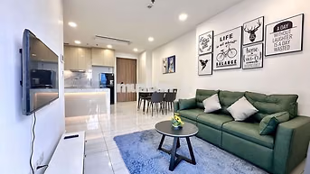 CHUYÊN CHO THUÊ CĂN HỘ KINGDOM 101- 1PN 2PN 3PN NỘI THẤT LUXURY Ở LIỀN