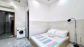 🎉STUDIO FULL NỘI THẤT, MÁY GIẶT RIÊNG - CÁCH ĐH VĂN HIẾN 5P ĐI XE🥰