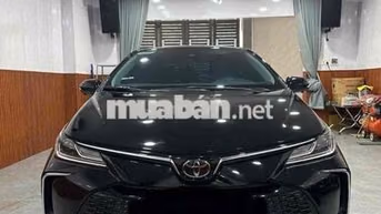 Toyota Corolla Altis V 2025 4300 km Đen