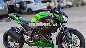 Kawasaki Z300 ABS 2016 Xanh lá 21000KM Biển SG 9c