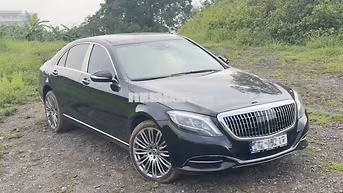Mercedes-Benz S400L  2015 Đen - kem