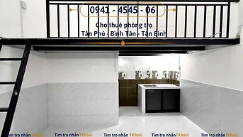 DỰ ÁN TRỌ TRỆT MỚI XÂY GÁC CAO ĐỨNG ĐƯỢC NẰM NGAY TRUNG TÂM KHU VỰC