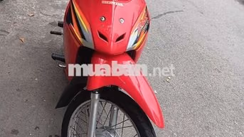 Honda Wave A 2009 Đỏ Nhật