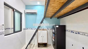 DUPLEX SẴN MÁY LẠNH - THANG MÁY - ĐI BỘ QUA ĐẠI HỌC CÔNG THƯƠNG HUIT