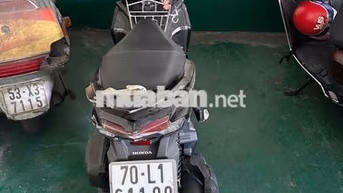 Honda Air Blade 2017 Đen 80000 Km
