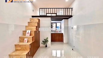 CĂN HỘ CÓ GÁC - SẴN MÁY LẠNH - THANG MÁY - TIỆN QUA ĐẠI HỌC VĂN HIẾN